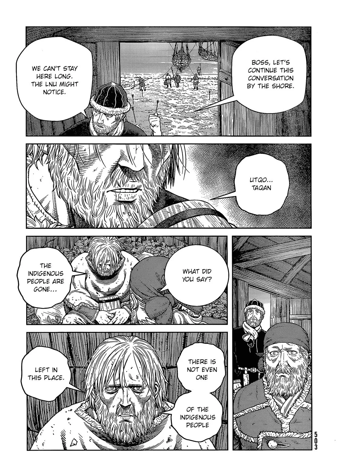 Read Vinland Saga chapter 201 image 10 on Lezhin