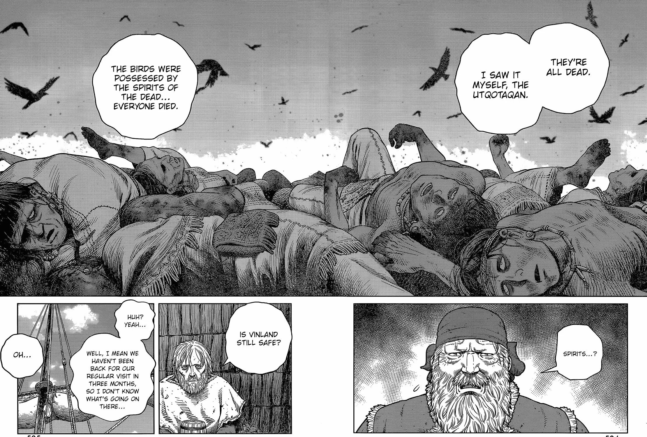 Read Vinland Saga chapter 201 image 12 on Lezhin