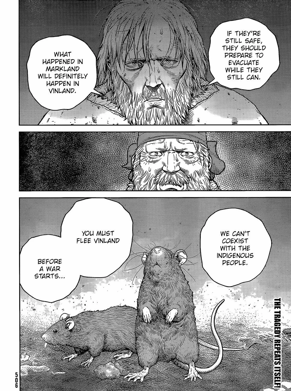 Read Vinland Saga chapter 201 image 14 on Lezhin