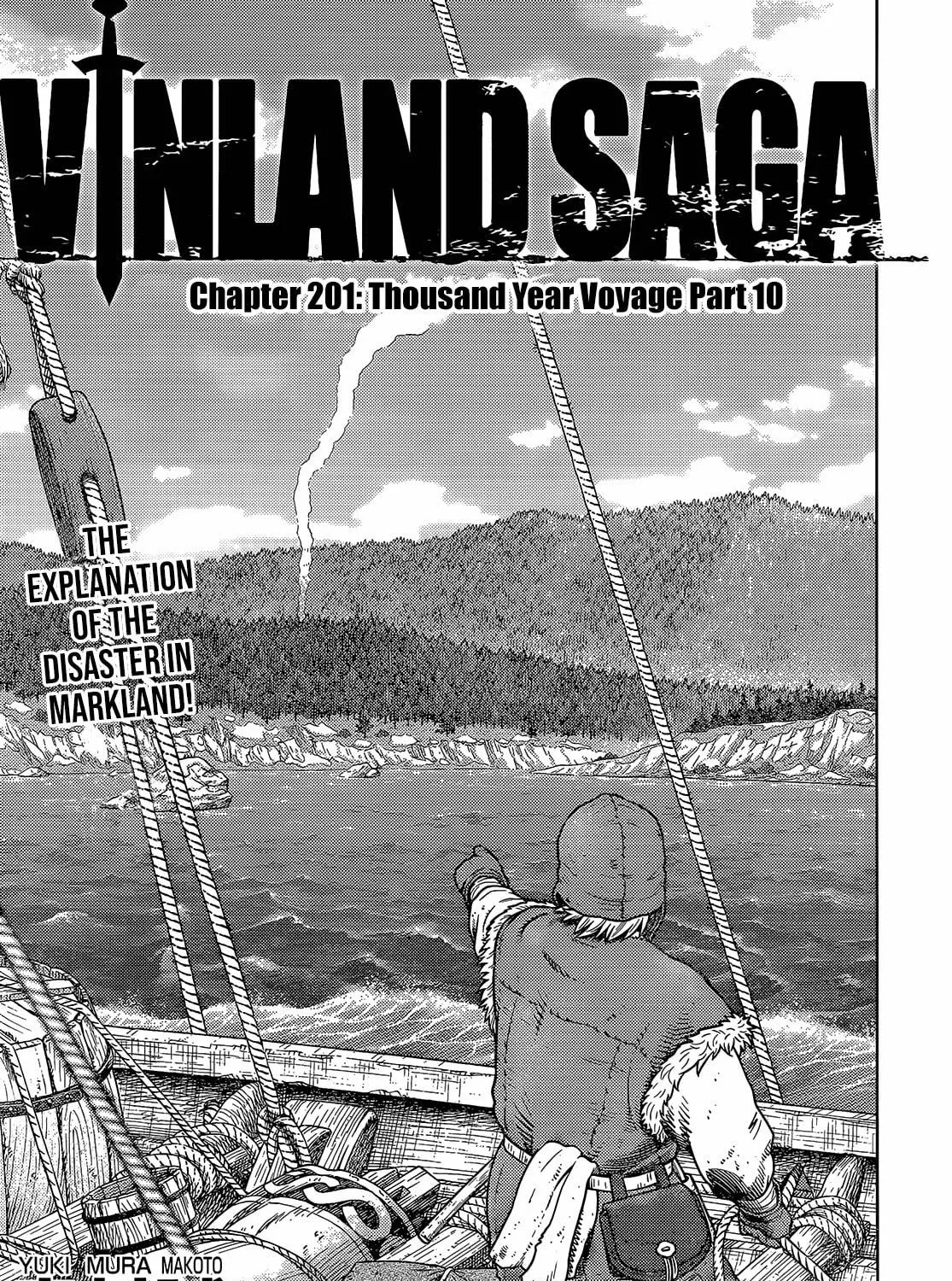 Read Vinland Saga chapter 201 image 2 on Lezhin