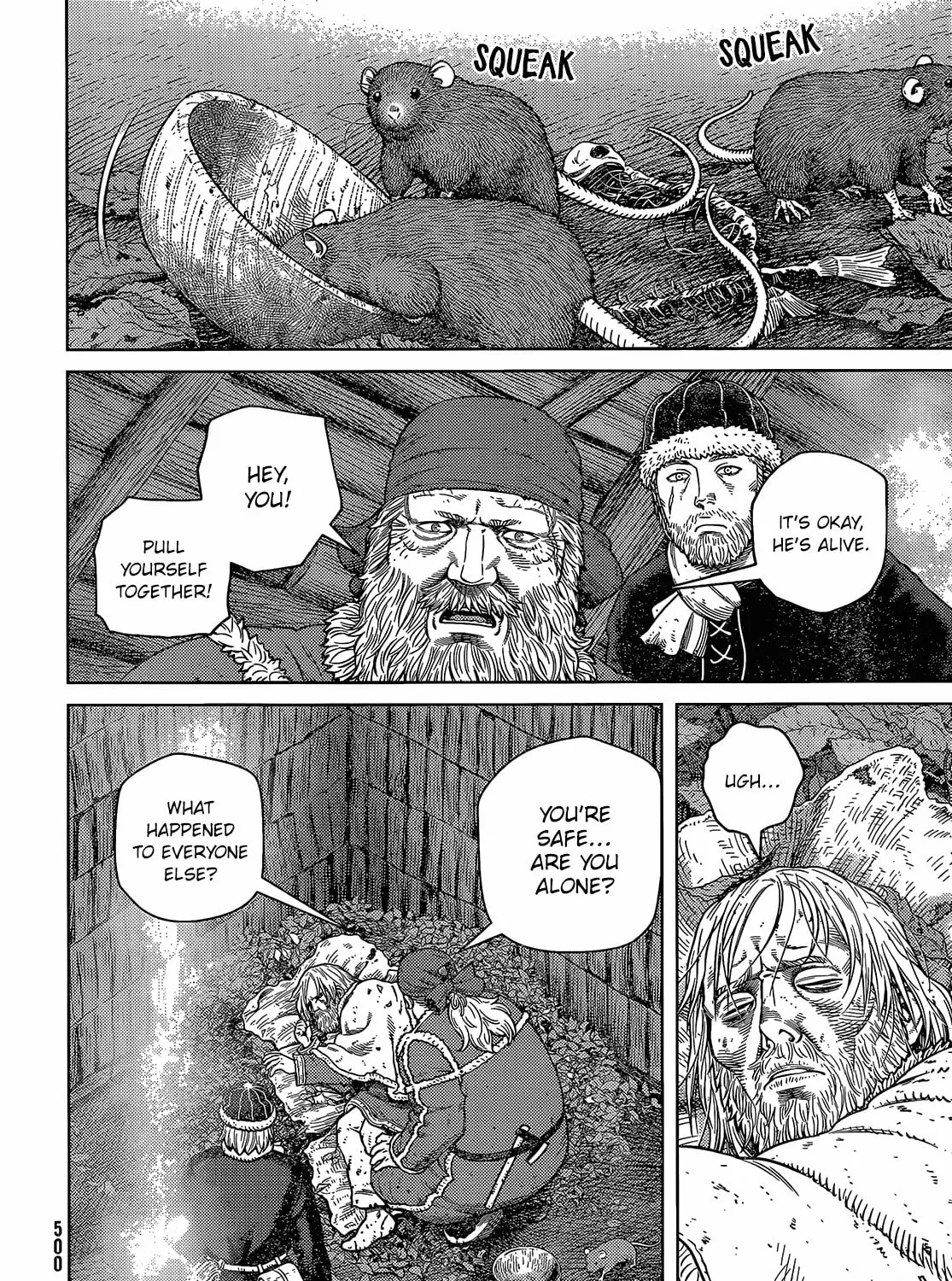 Read Vinland Saga chapter 201 image 4 on Lezhin