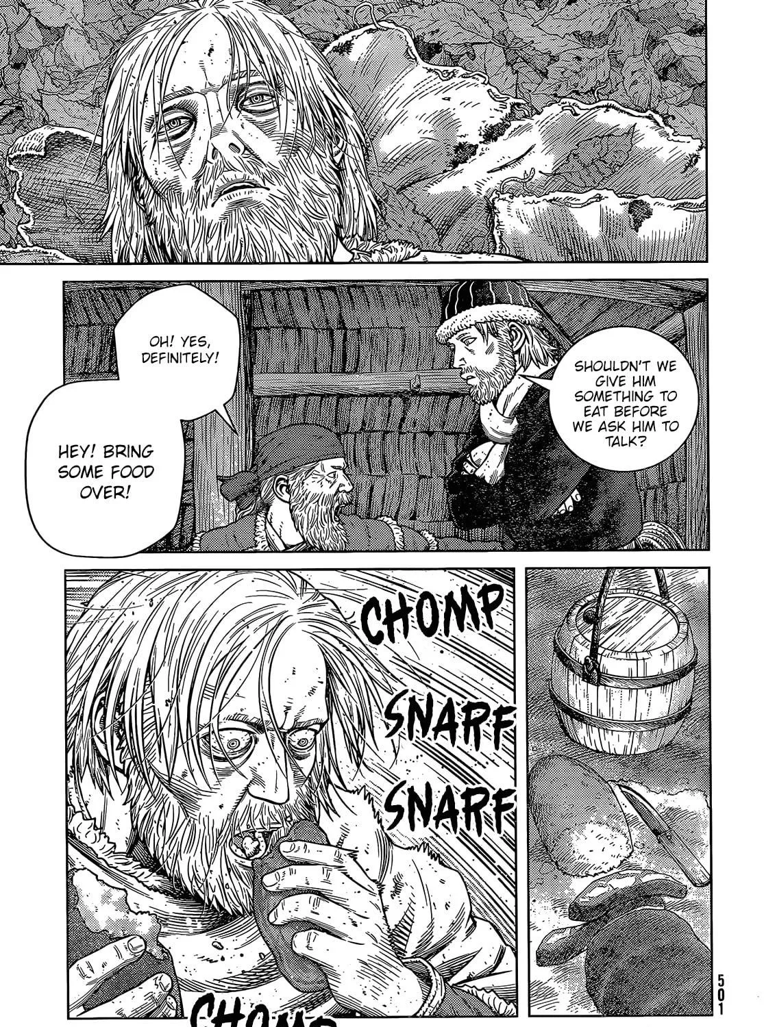 Read Vinland Saga chapter 201 image 6 on Lezhin