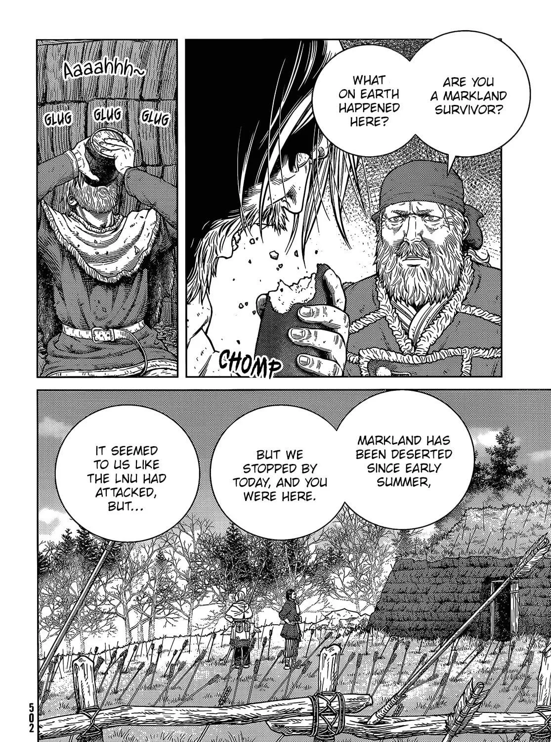 Read Vinland Saga chapter 201 image 8 on Lezhin