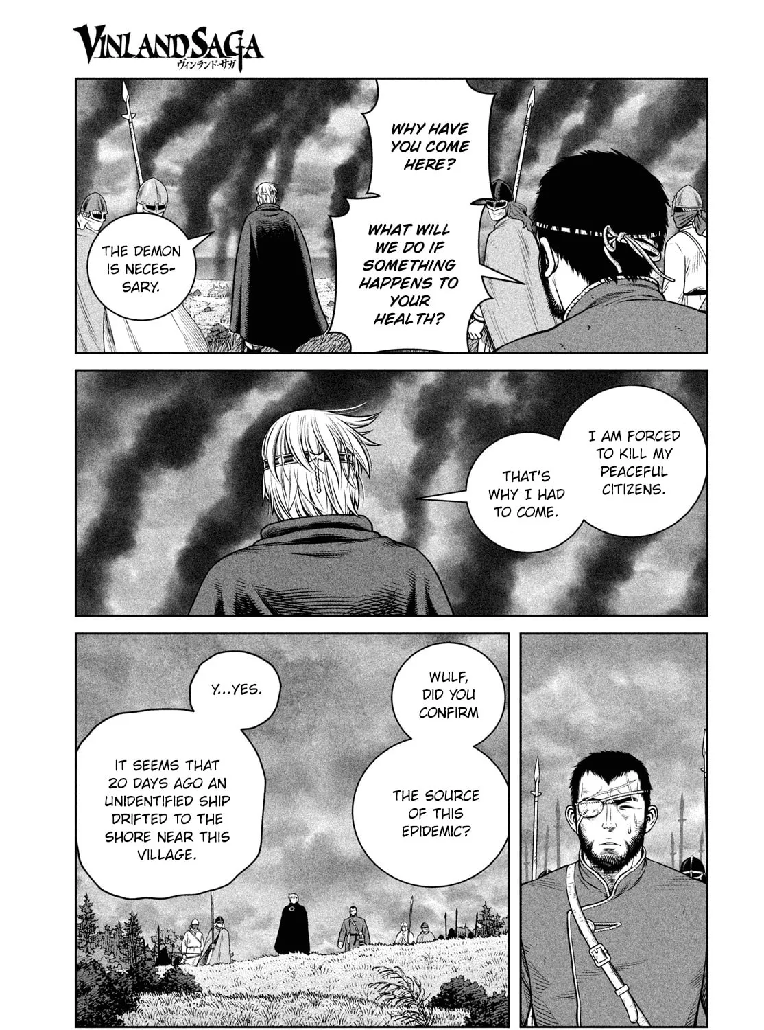 Read Vinland Saga chapter 202 image 13 on Lezhin
