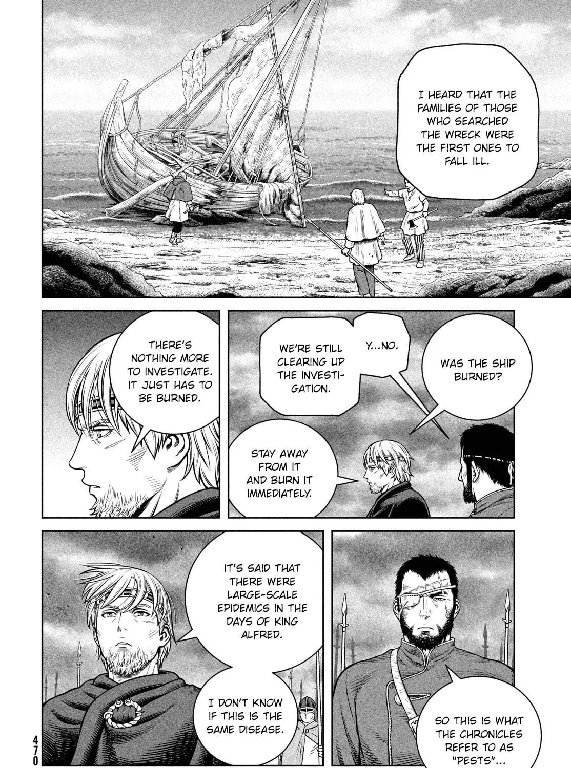 Read Vinland Saga chapter 202 image 15 on Lezhin