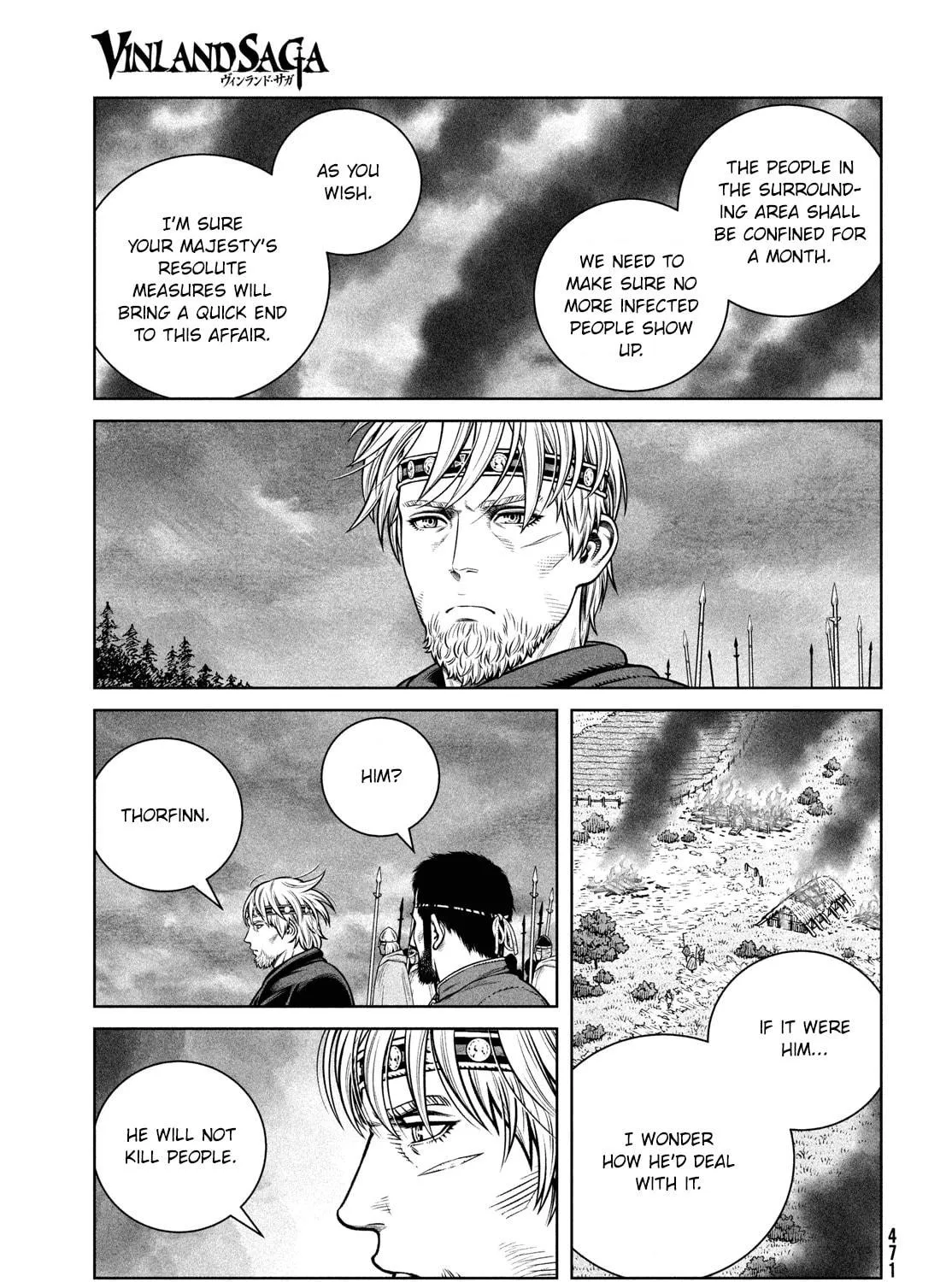 Read Vinland Saga chapter 202 image 17 on Lezhin