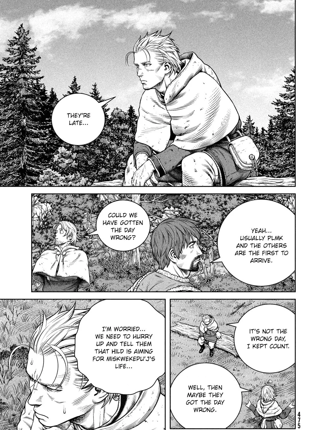 Read Vinland Saga chapter 202 image 25 on Lezhin