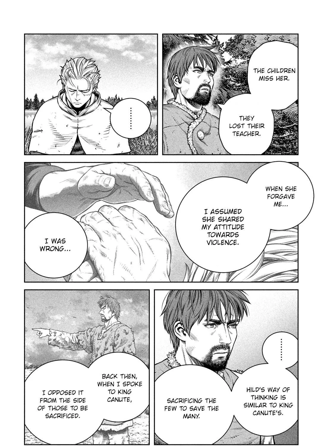 Read Vinland Saga chapter 202 image 27 on Lezhin