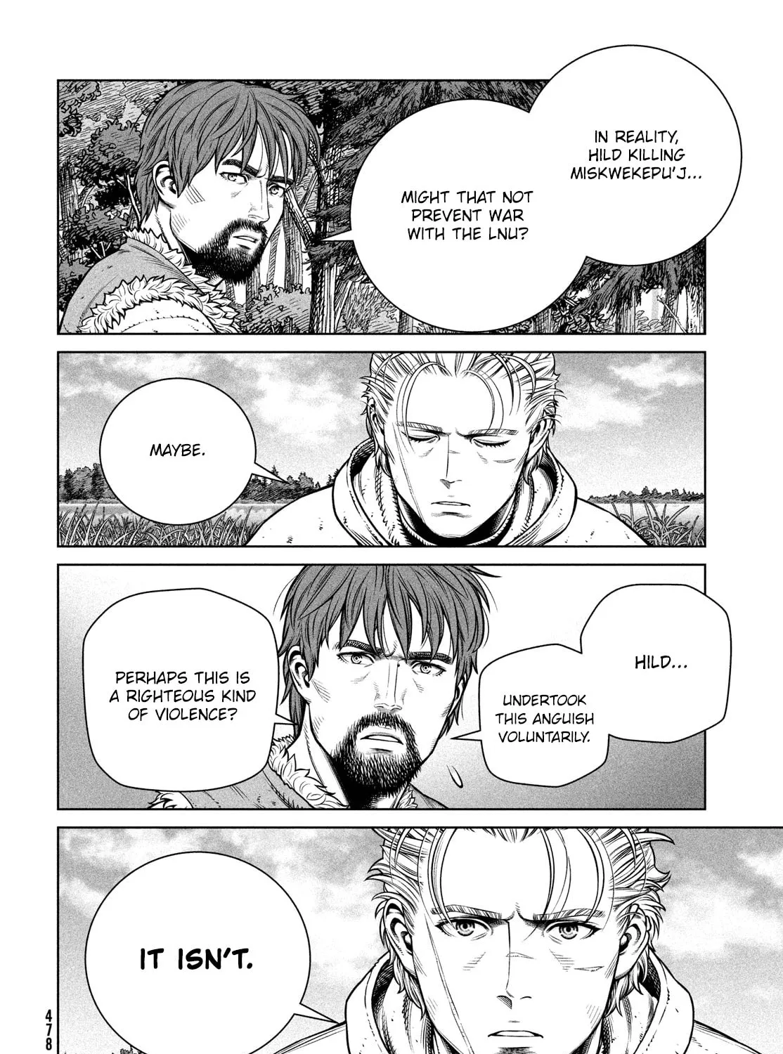 Read Vinland Saga chapter 202 image 31 on Lezhin