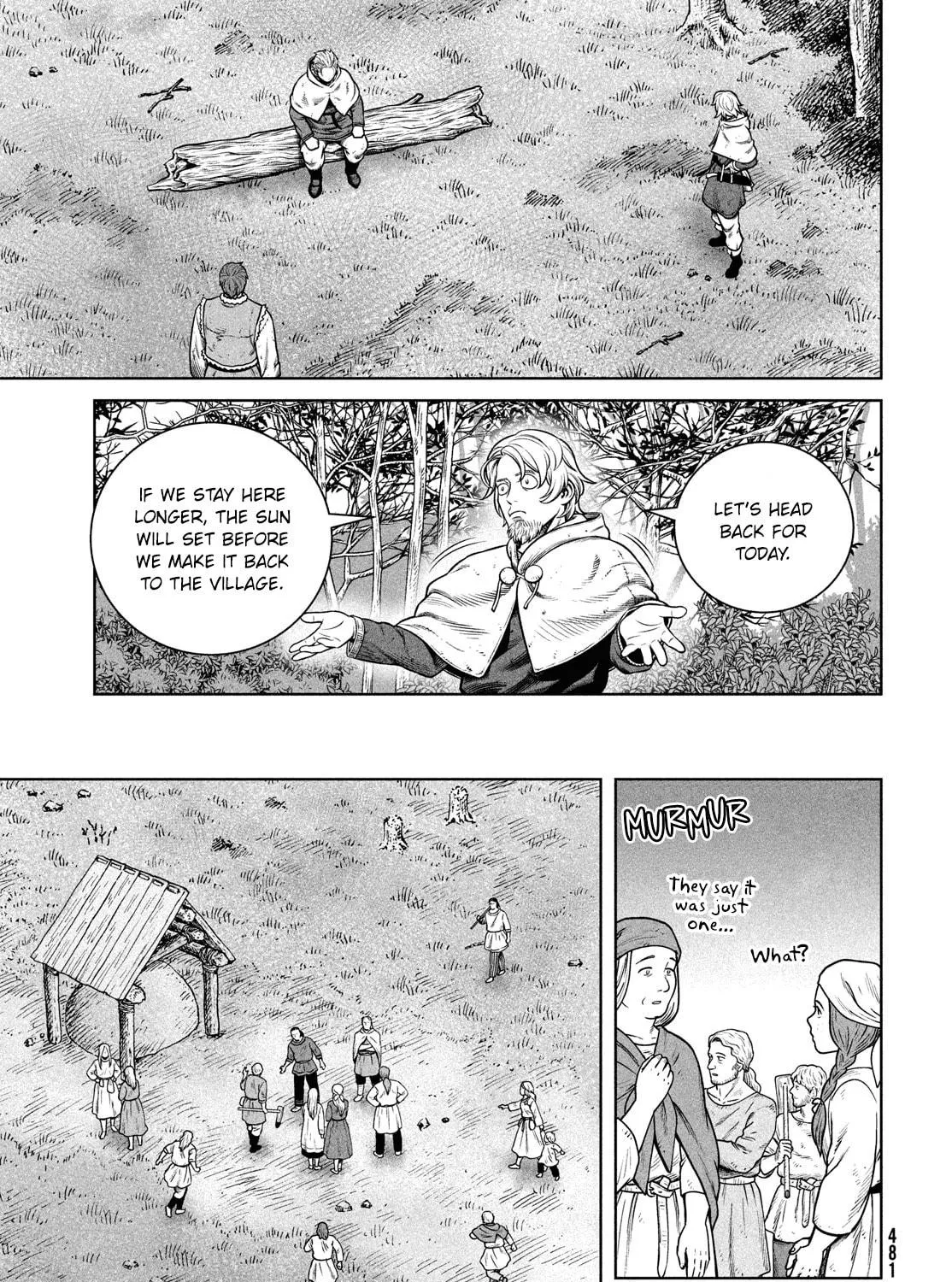 Read Vinland Saga chapter 202 image 37 on Lezhin