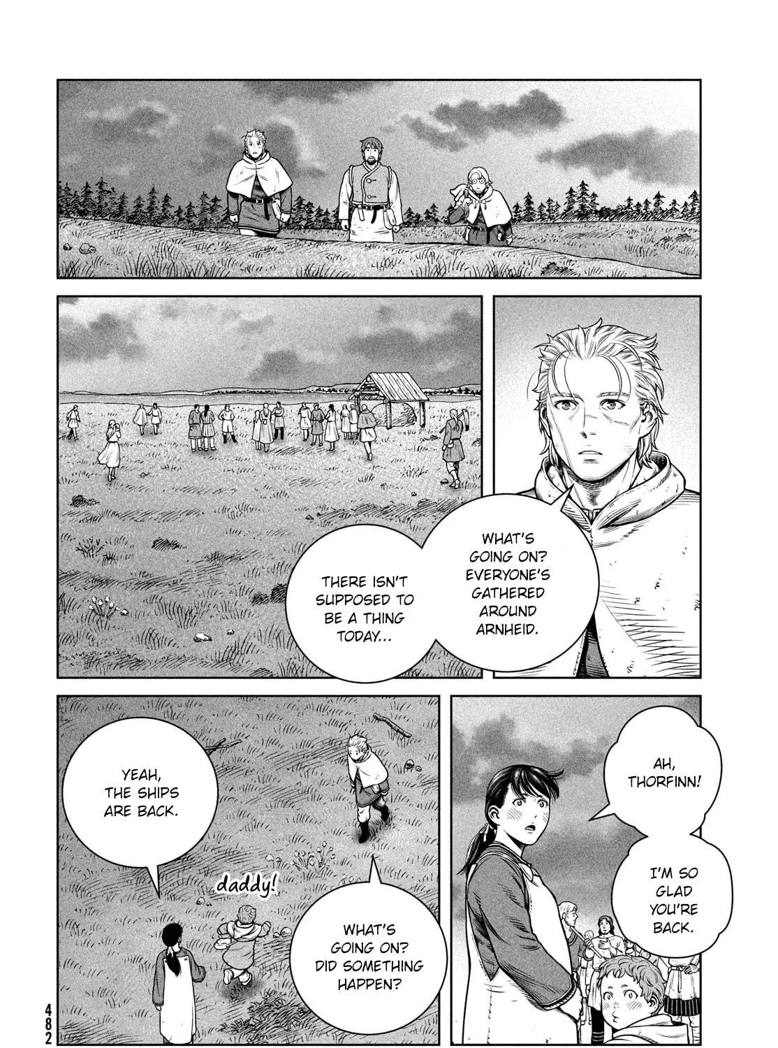 Read Vinland Saga chapter 202 image 39 on Lezhin