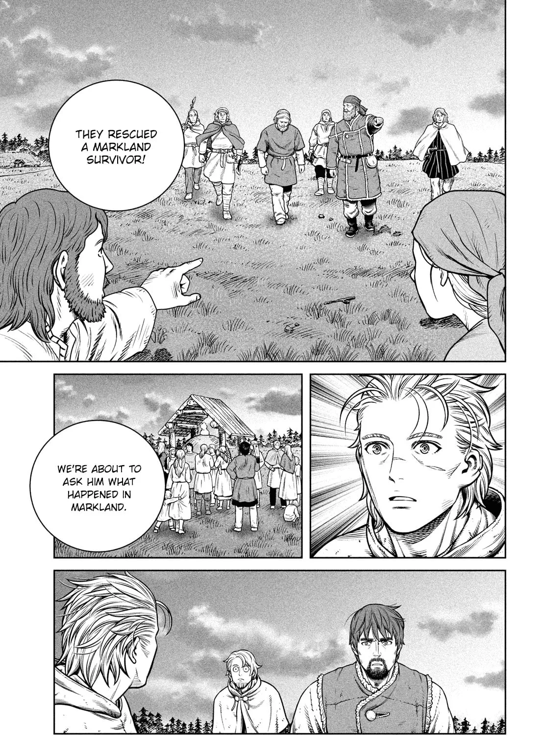 Read Vinland Saga chapter 202 image 41 on Lezhin