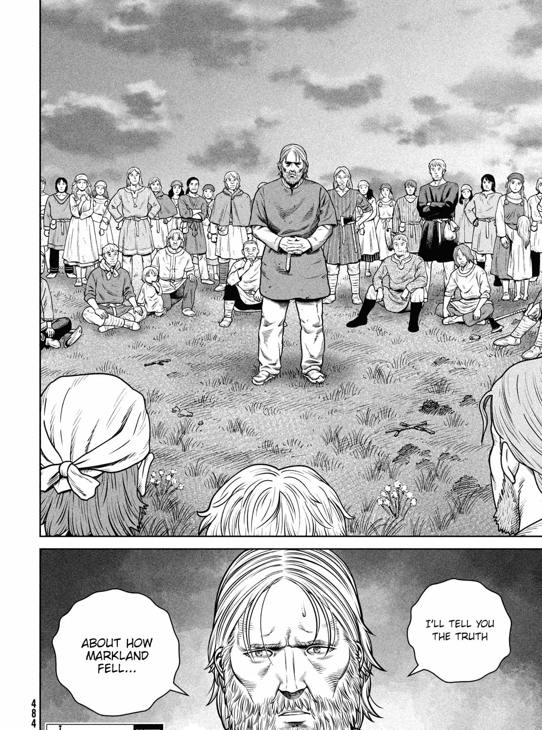 Read Vinland Saga chapter 202 image 43 on Lezhin