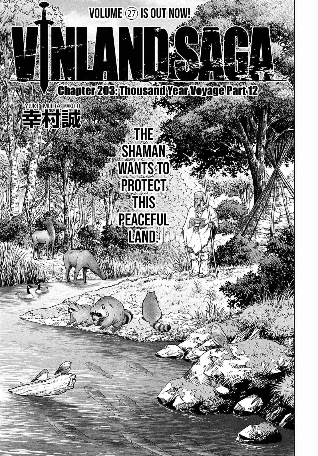 Read Vinland Saga chapter 203 image 1 on Lezhin