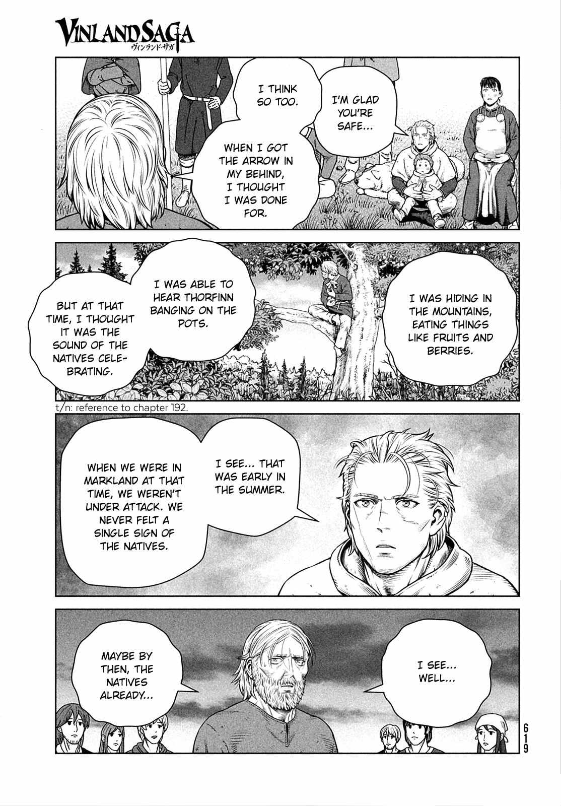 Read Vinland Saga chapter 203 image 11 on Lezhin