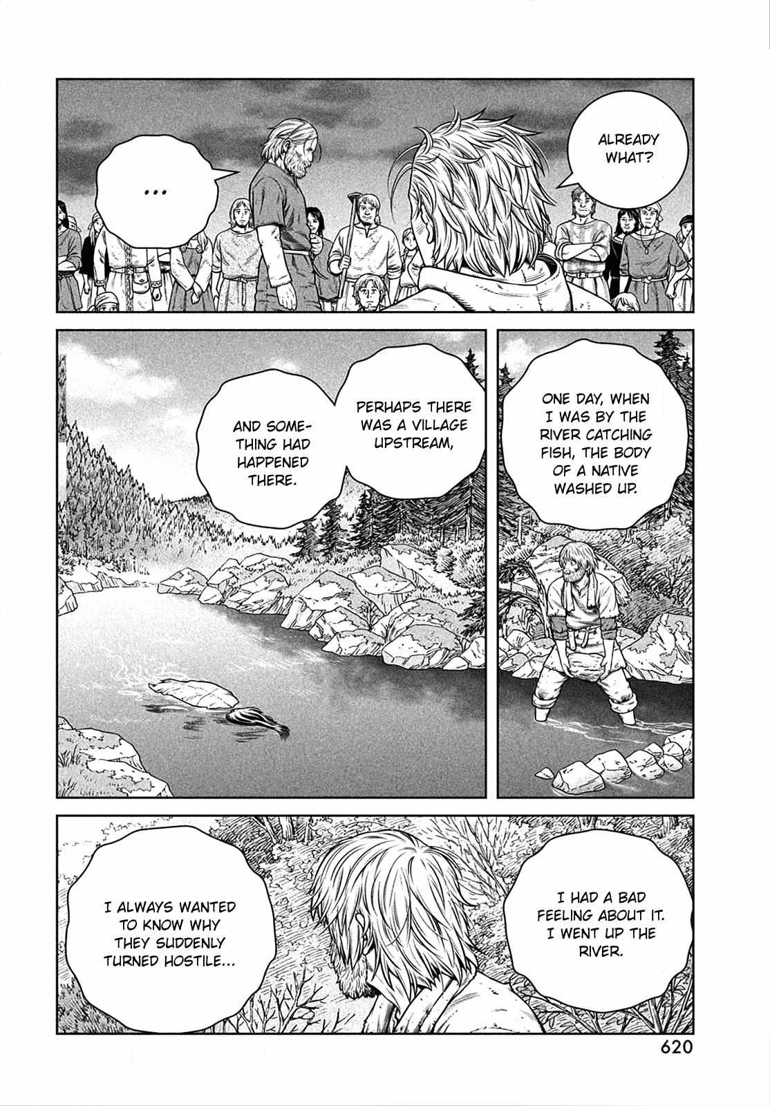 Read Vinland Saga chapter 203 image 12 on Lezhin