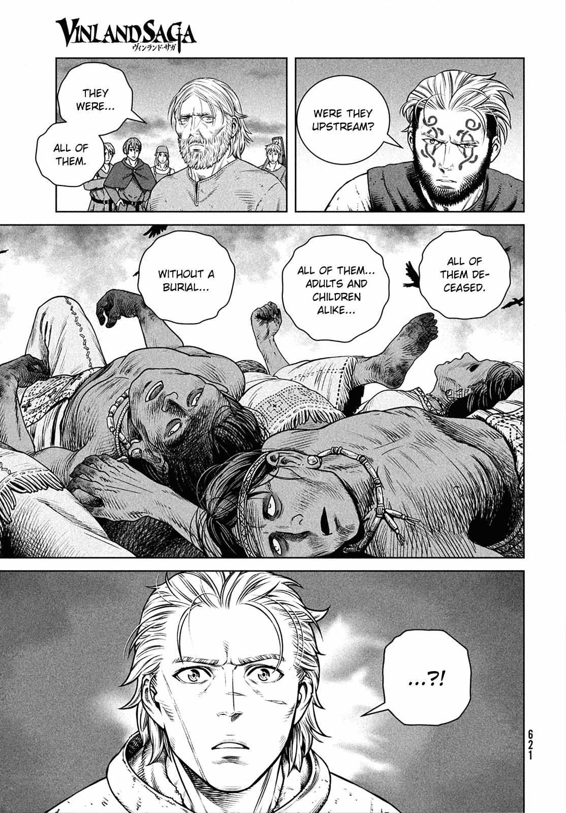 Read Vinland Saga chapter 203 image 13 on Lezhin