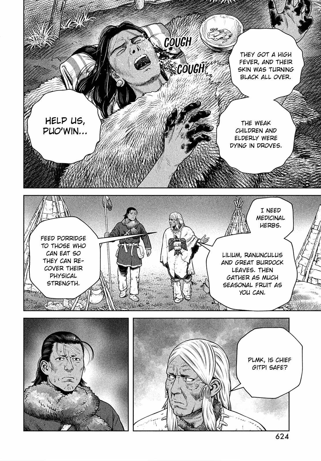 Read Vinland Saga chapter 203 image 16 on Lezhin