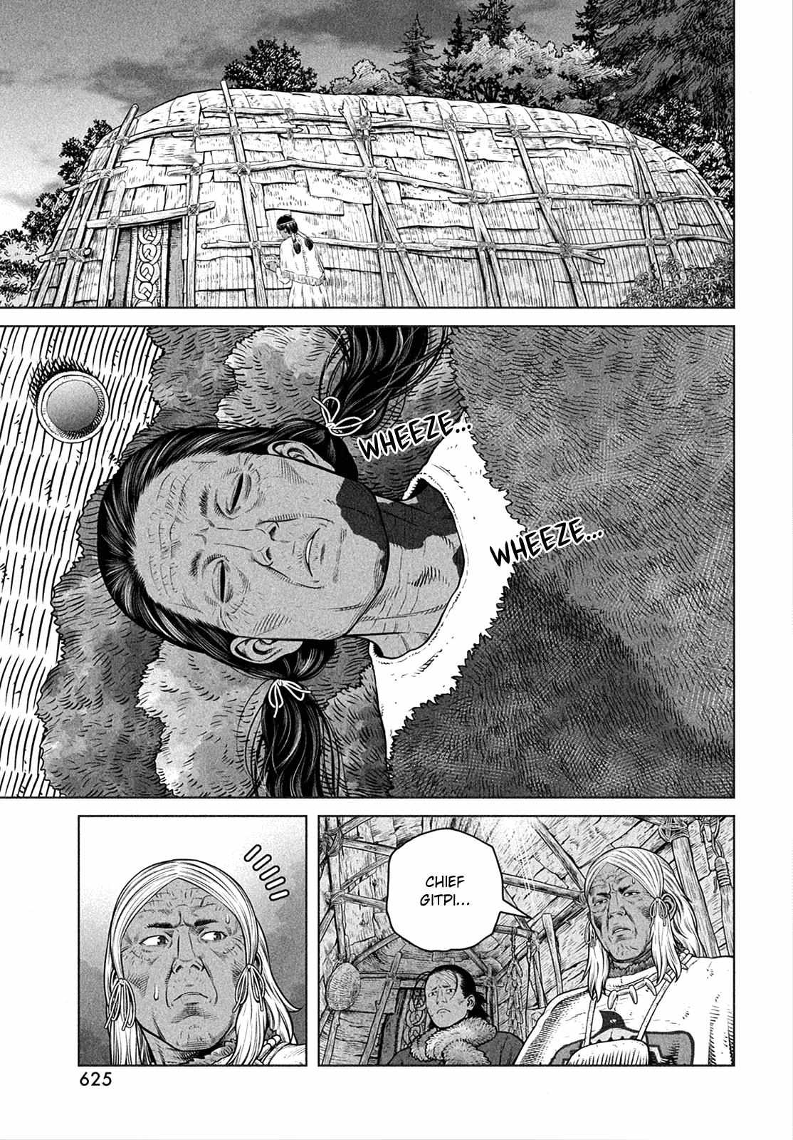 Read Vinland Saga chapter 203 image 17 on Lezhin