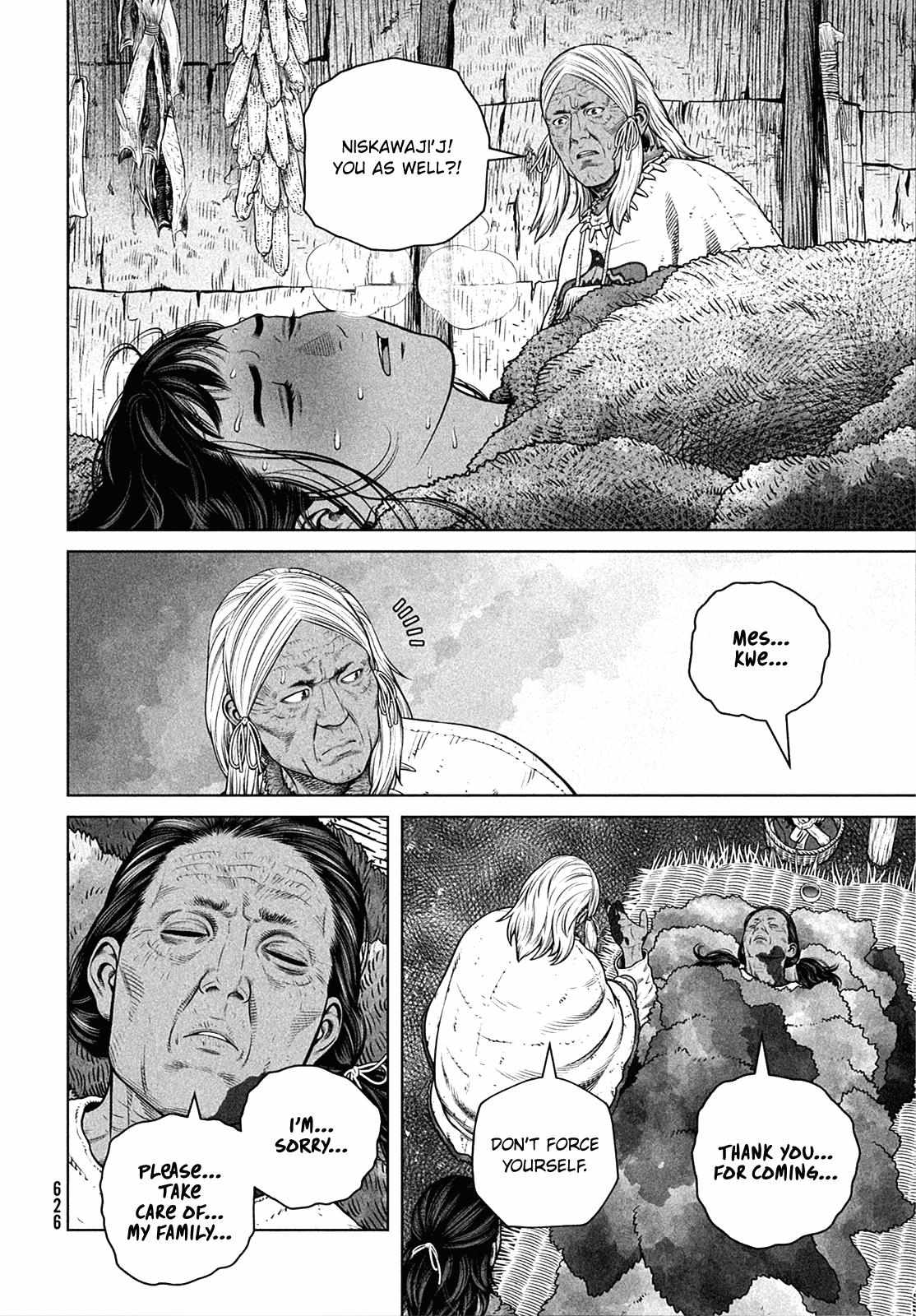 Read Vinland Saga chapter 203 image 18 on Lezhin