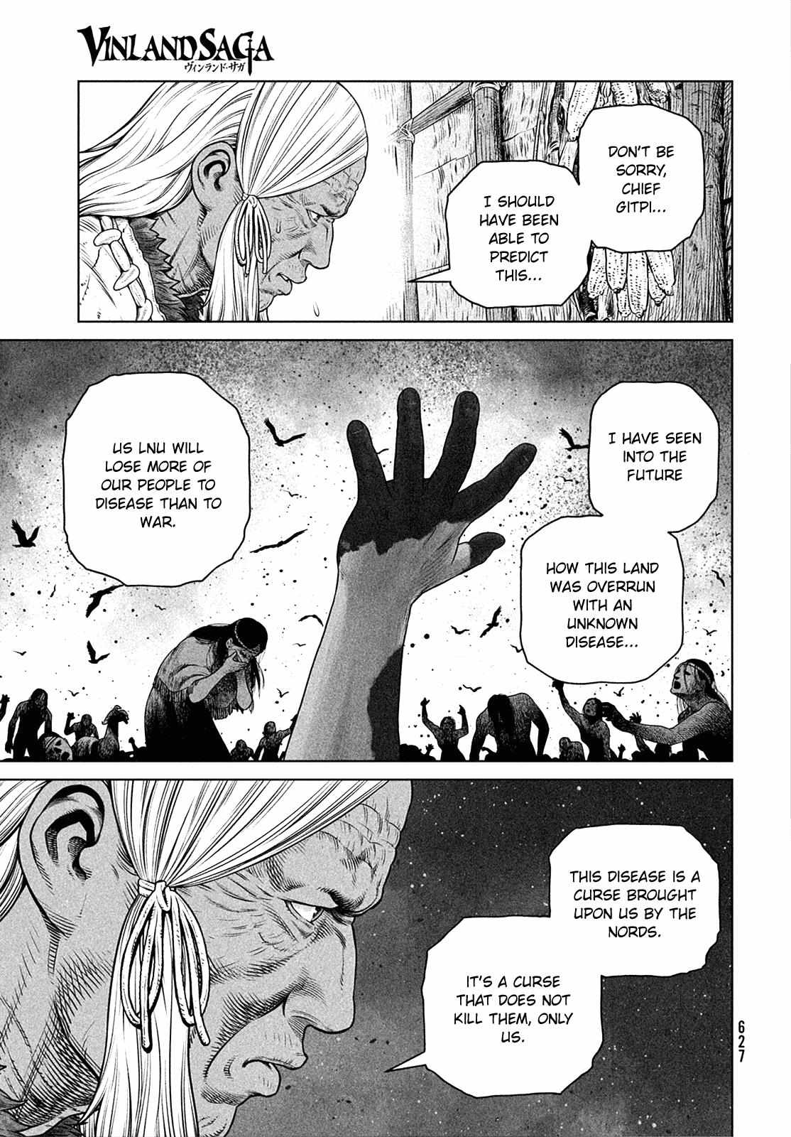 Read Vinland Saga chapter 203 image 19 on Lezhin