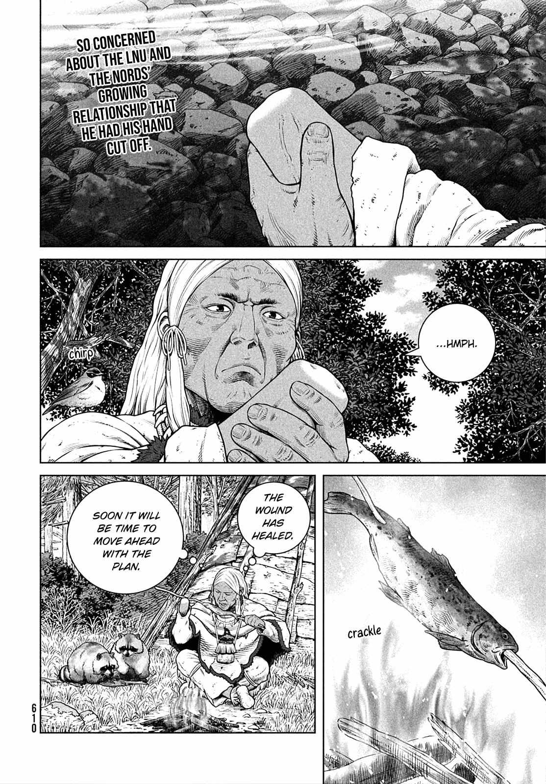 Read Vinland Saga chapter 203 image 2 on Lezhin