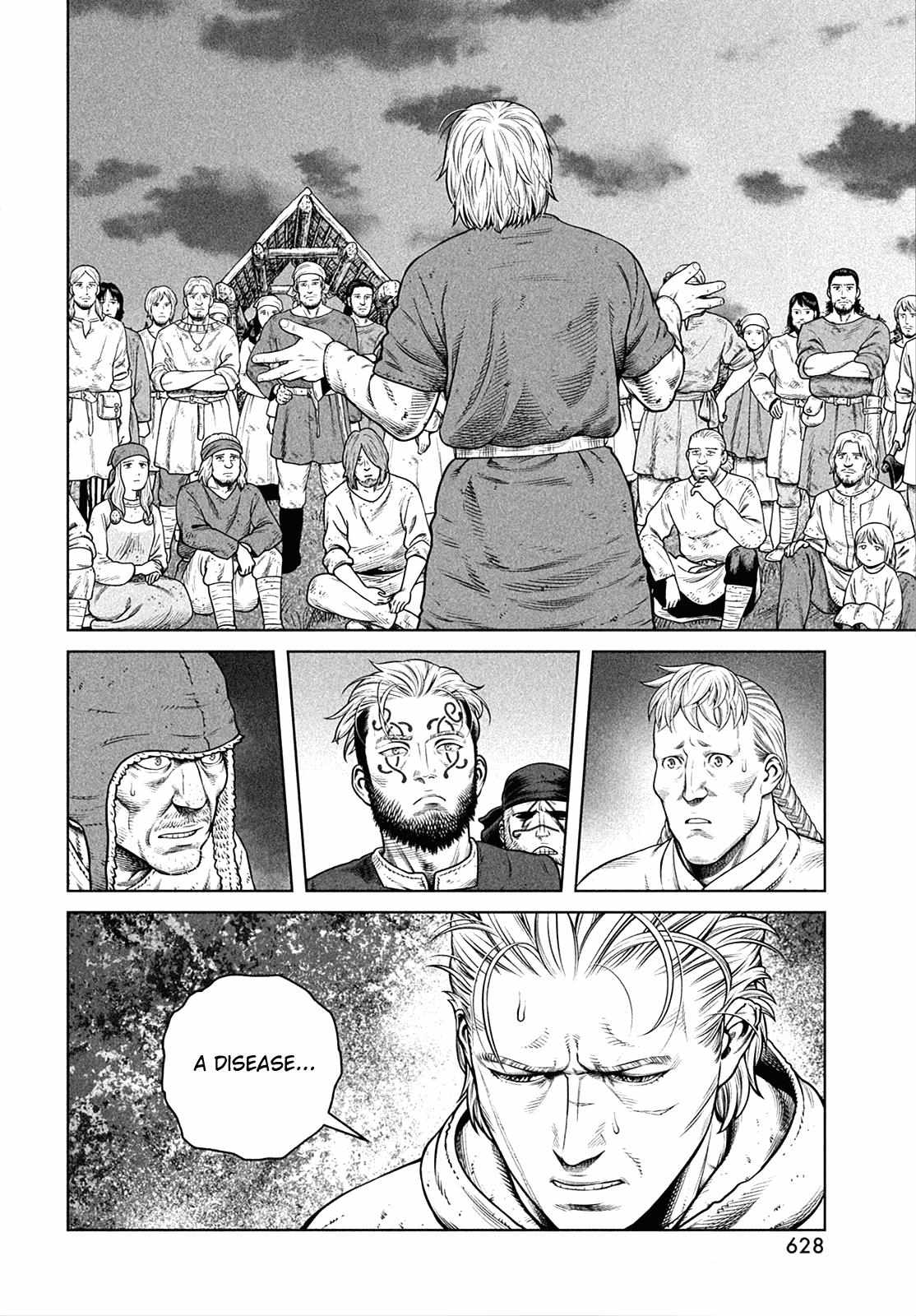 Read Vinland Saga chapter 203 image 20 on Lezhin