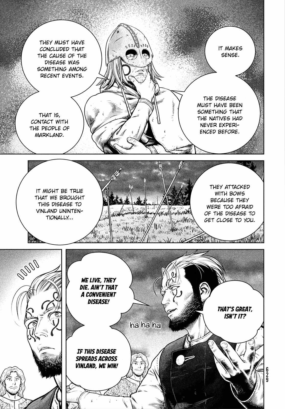 Read Vinland Saga chapter 203 image 21 on Lezhin