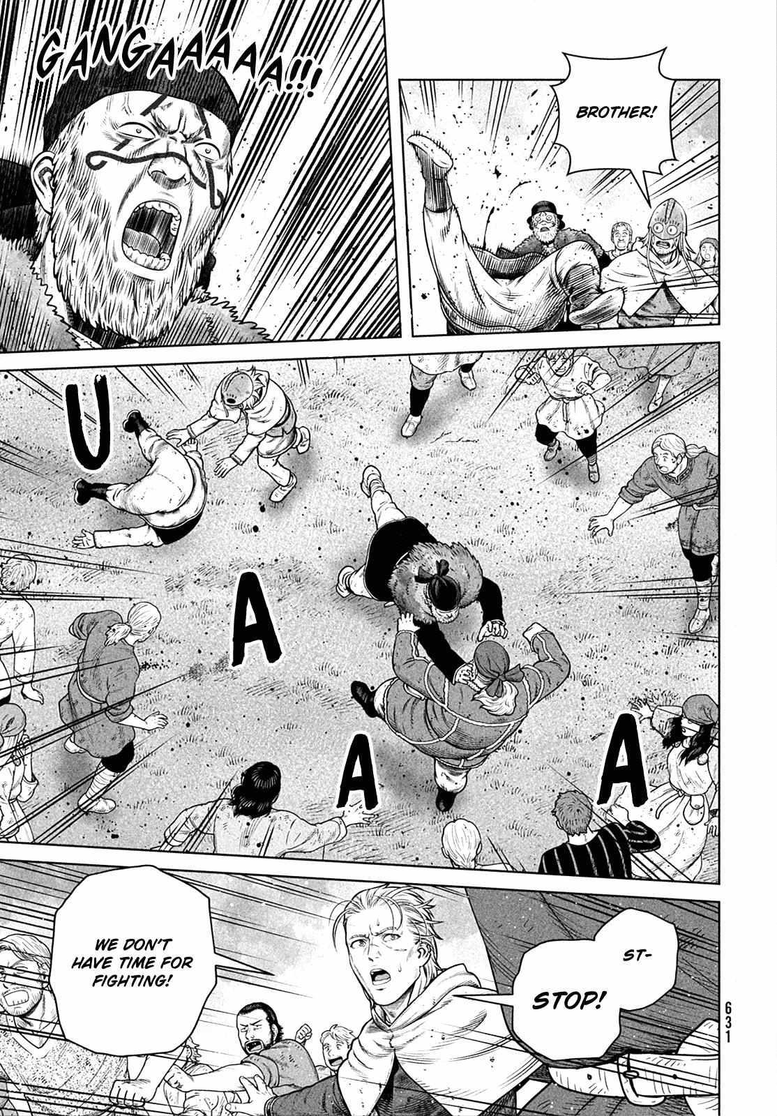 Read Vinland Saga chapter 203 image 23 on Lezhin