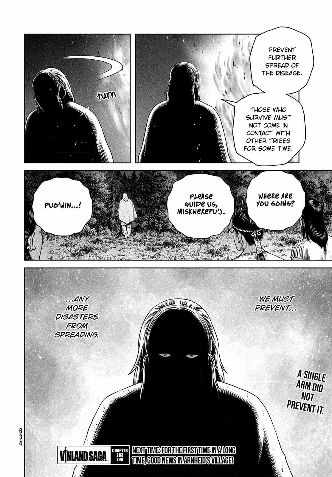 Read Vinland Saga chapter 203 image 26 on Lezhin