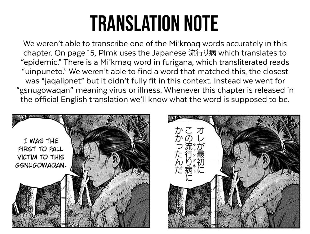 Read Vinland Saga chapter 203 image 27 on Lezhin