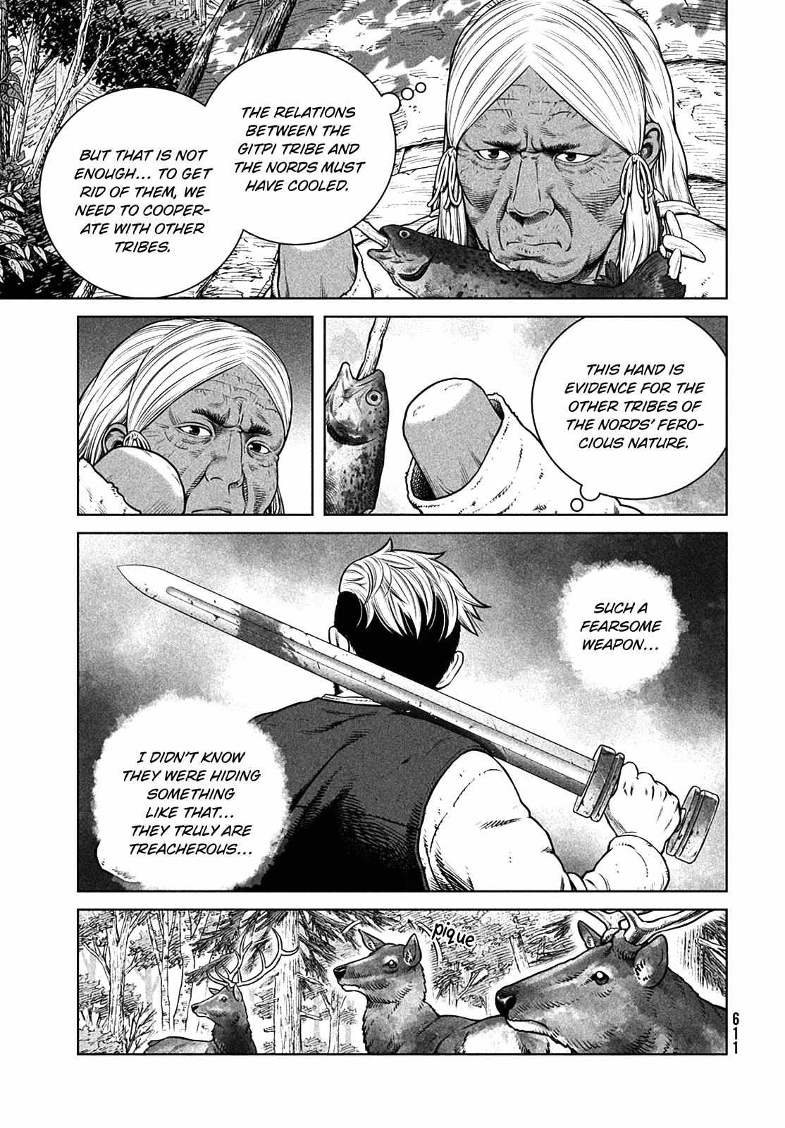 Read Vinland Saga chapter 203 image 3 on Lezhin