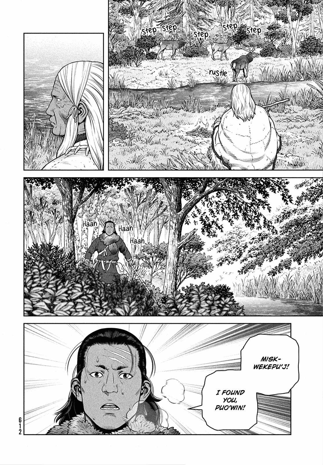 Read Vinland Saga chapter 203 image 4 on Lezhin