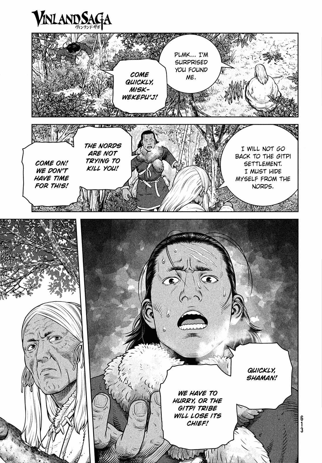 Read Vinland Saga chapter 203 image 5 on Lezhin