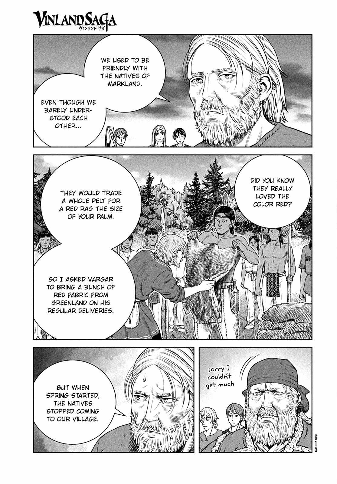 Read Vinland Saga chapter 203 image 7 on Lezhin