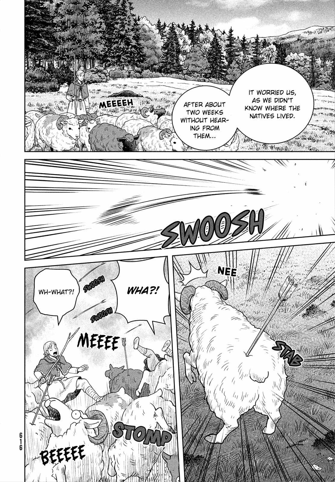 Read Vinland Saga chapter 203 image 8 on Lezhin