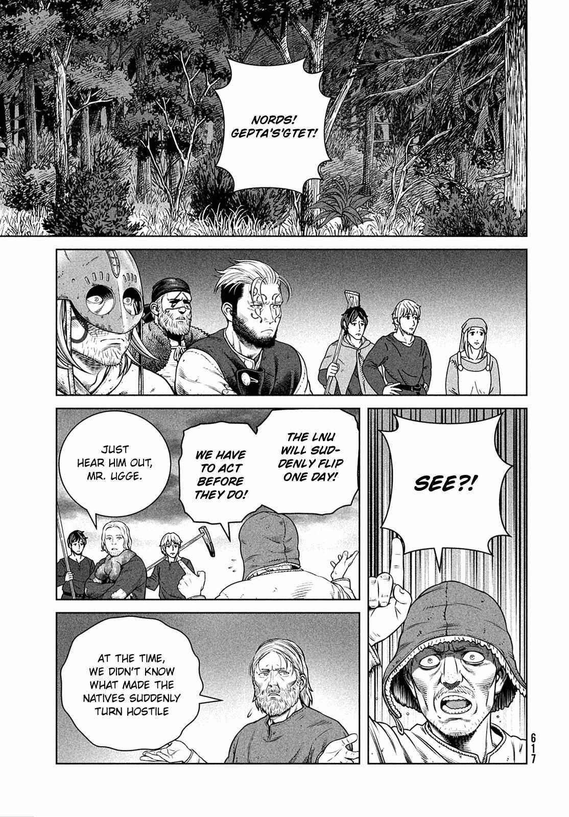 Read Vinland Saga chapter 203 image 9 on Lezhin