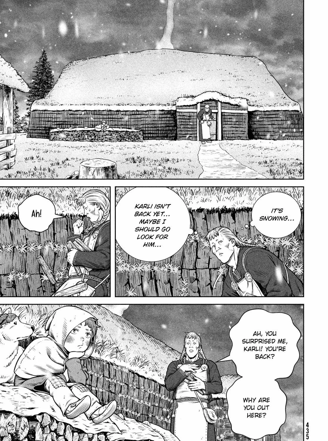 Read Vinland Saga chapter 204 image 17 on Lezhin
