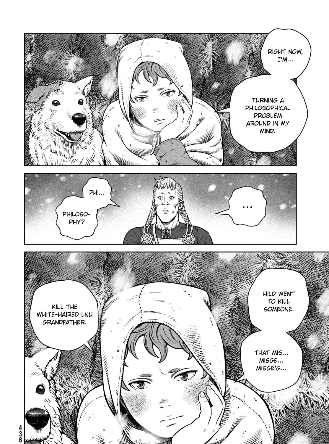Read Vinland Saga chapter 204 image 19 on Lezhin