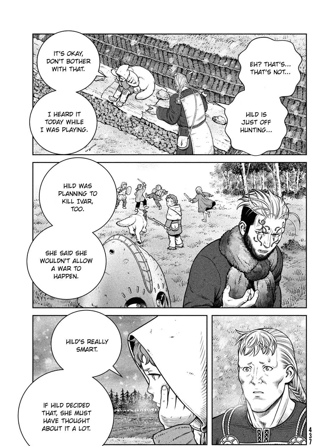 Read Vinland Saga chapter 204 image 21 on Lezhin