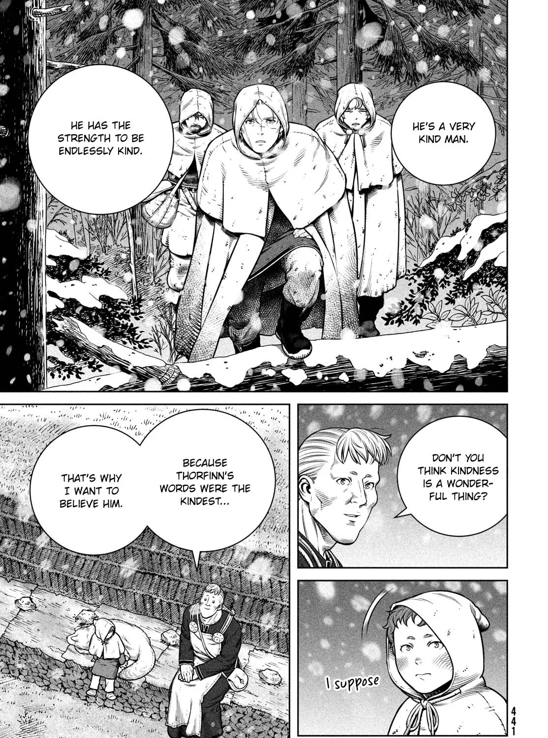 Read Vinland Saga chapter 204 image 29 on Lezhin