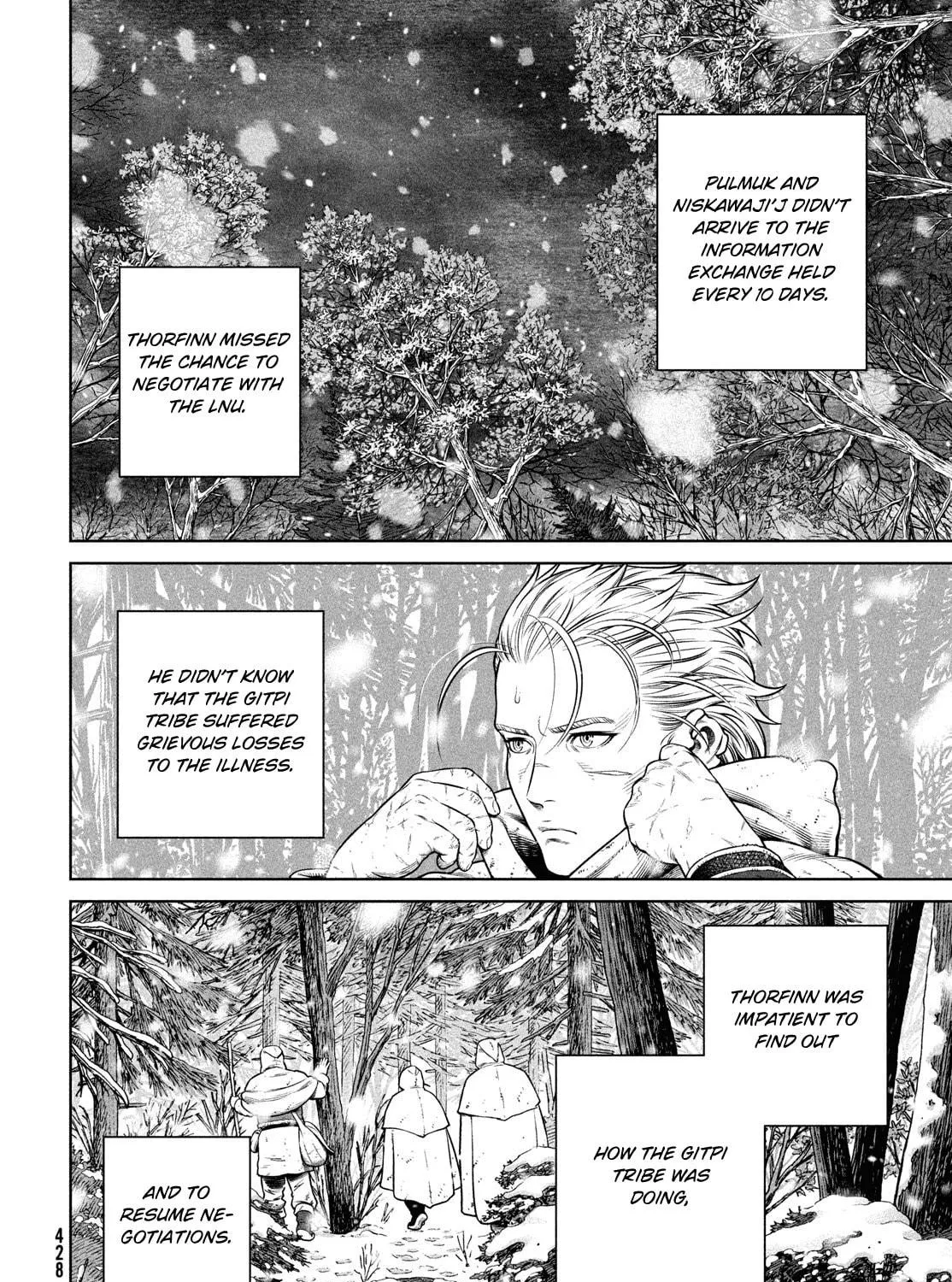 Read Vinland Saga chapter 204 image 3 on Lezhin