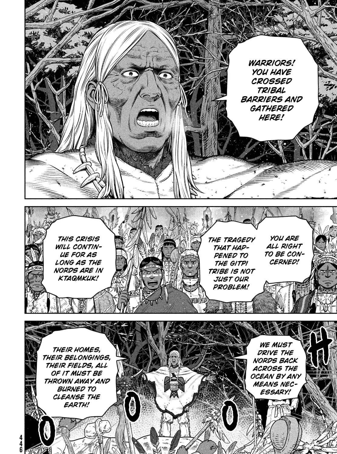 Read Vinland Saga chapter 204 image 39 on Lezhin