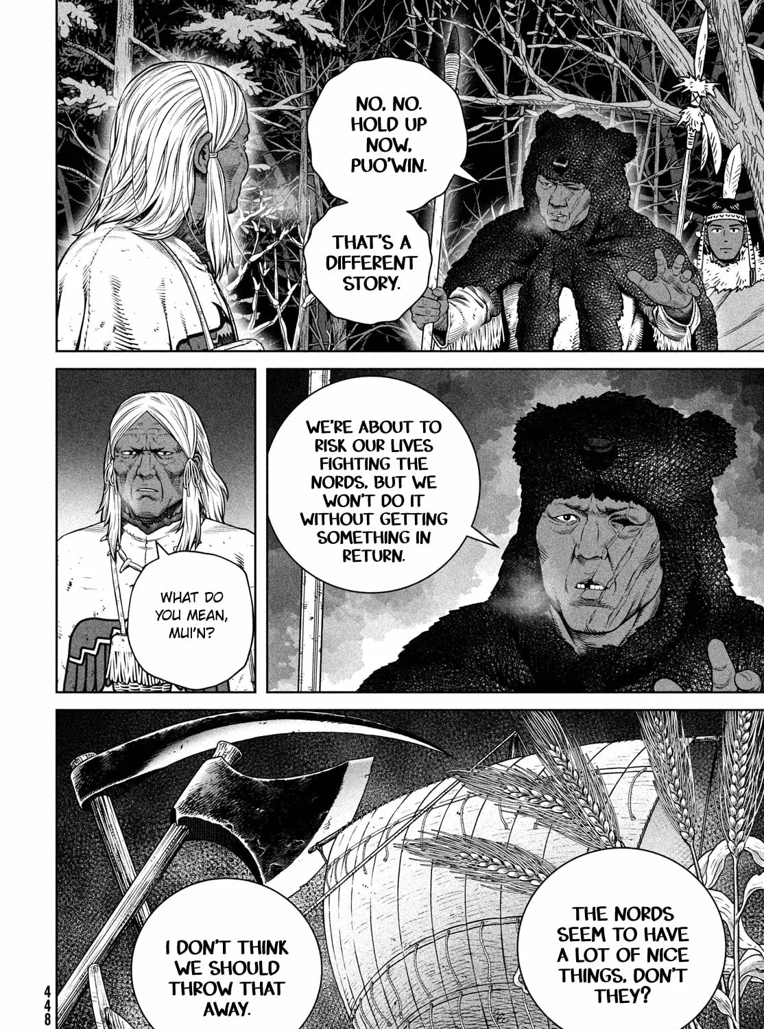 Read Vinland Saga chapter 204 image 43 on Lezhin