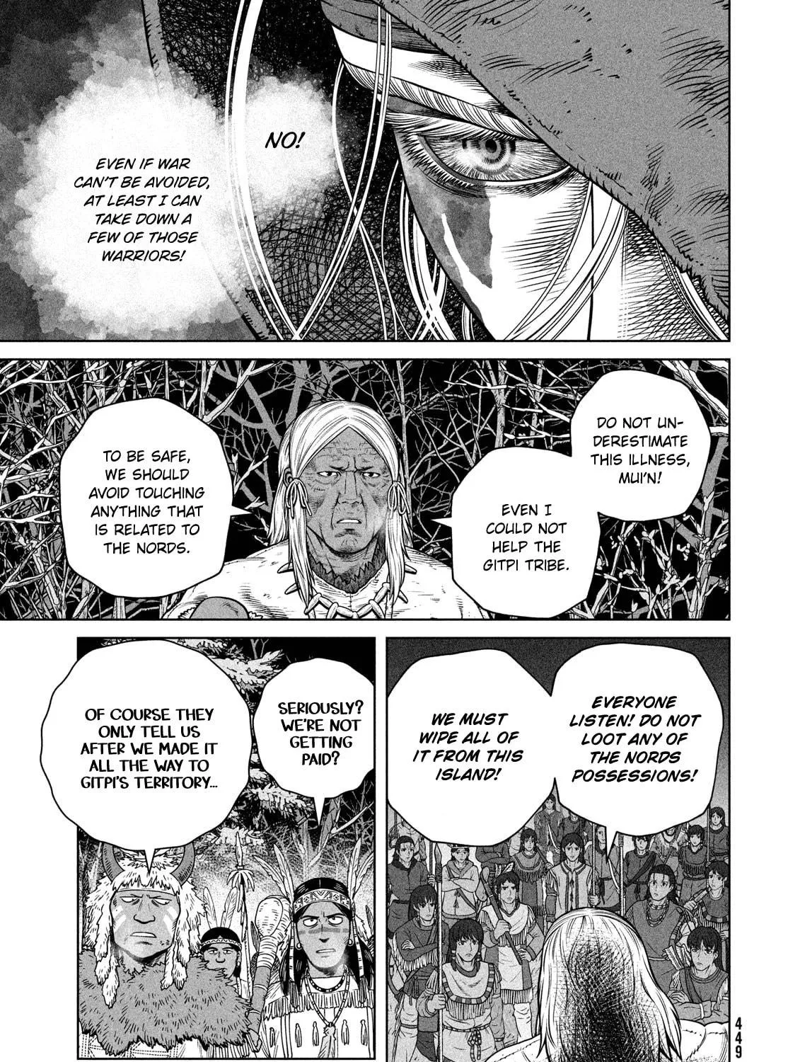 Read Vinland Saga chapter 204 image 45 on Lezhin