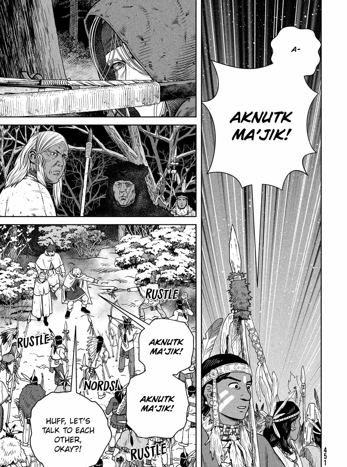 Read Vinland Saga chapter 204 image 49 on Lezhin