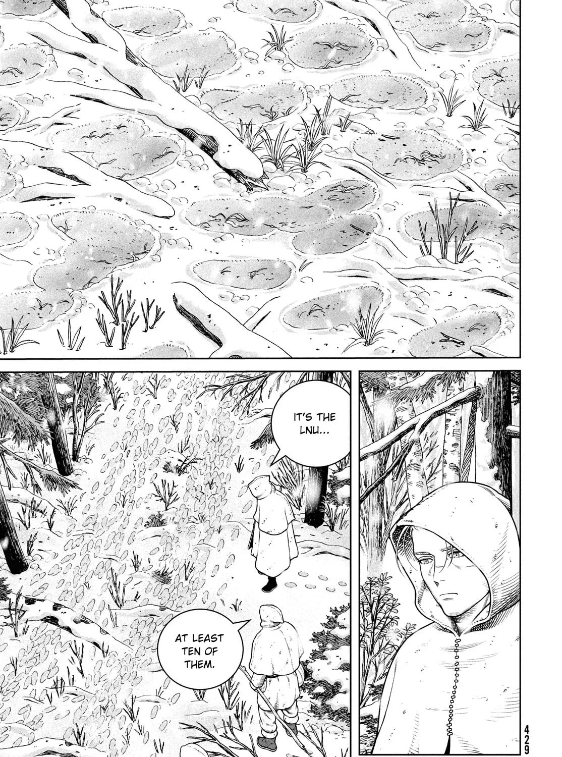 Read Vinland Saga chapter 204 image 5 on Lezhin