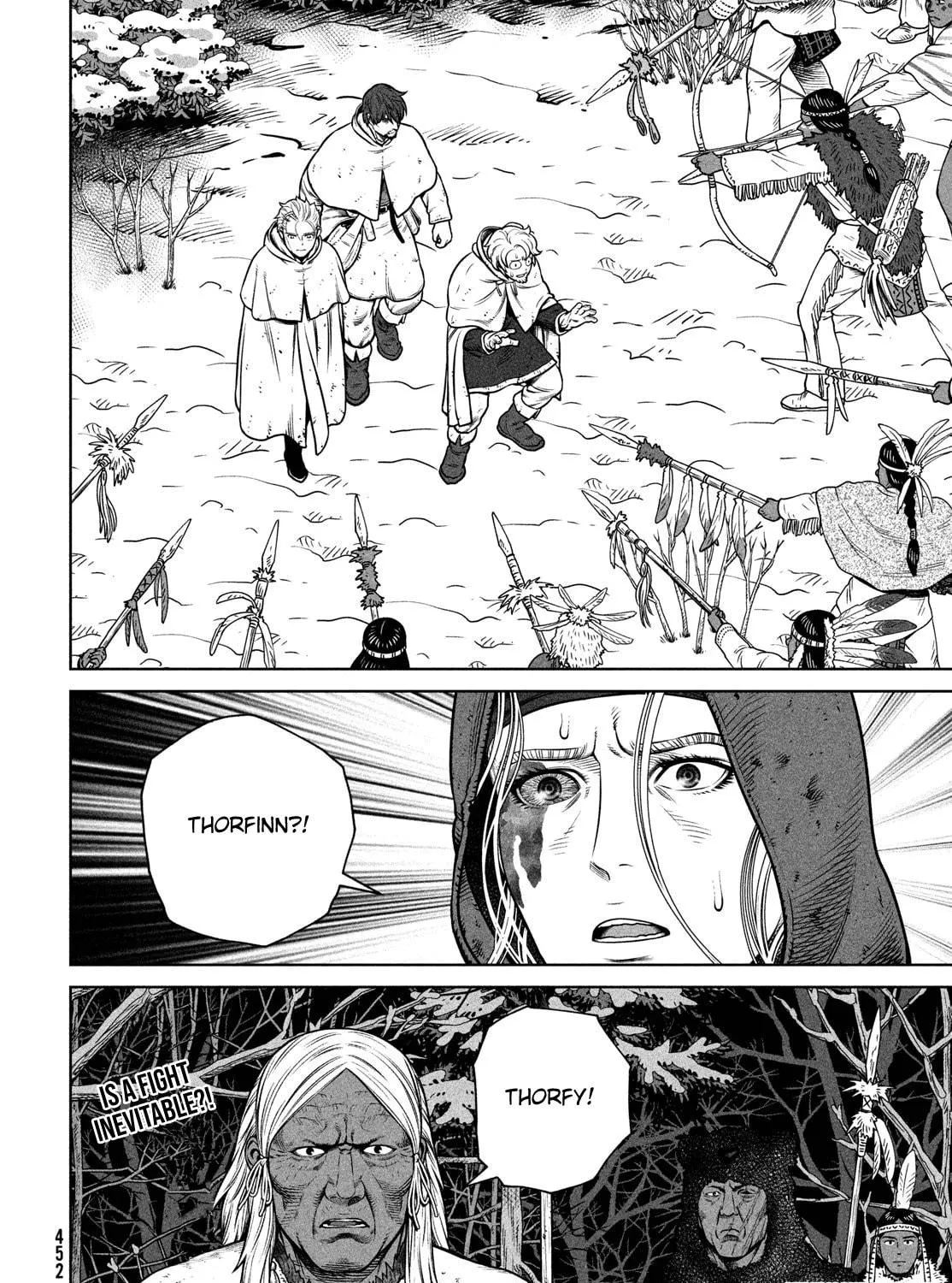 Read Vinland Saga chapter 204 image 51 on Lezhin