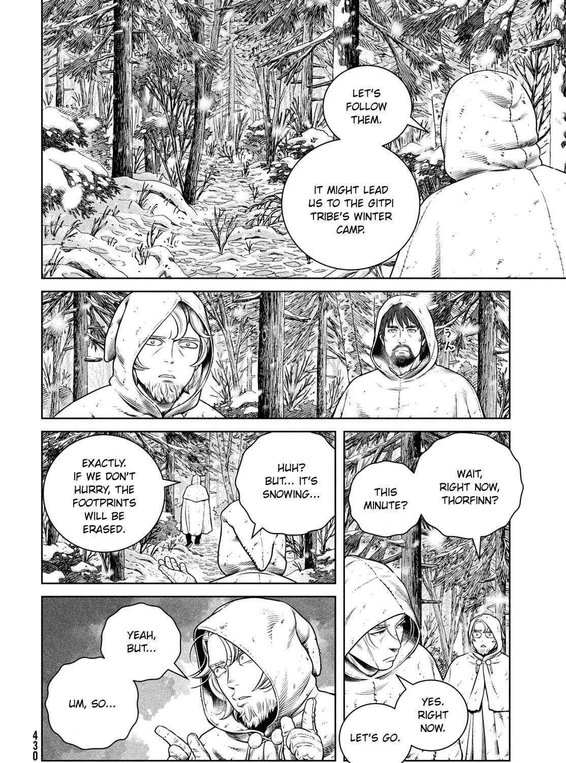 Read Vinland Saga chapter 204 image 7 on Lezhin