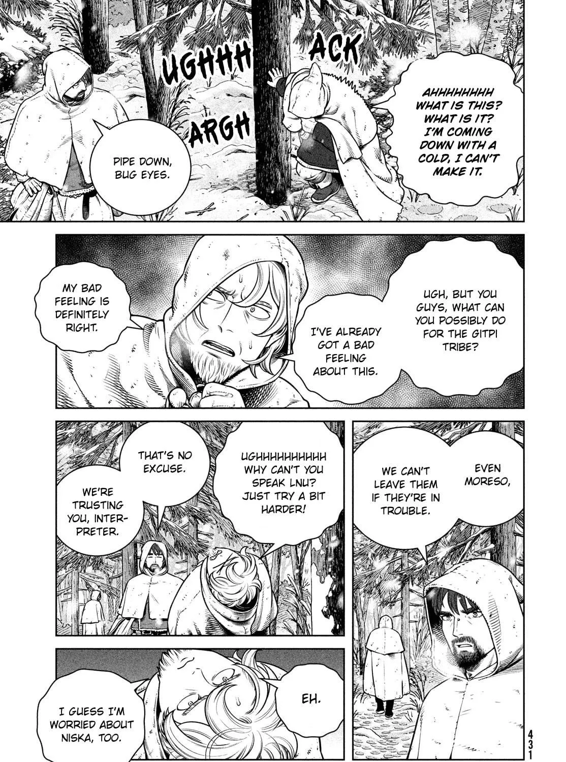 Read Vinland Saga chapter 204 image 9 on Lezhin